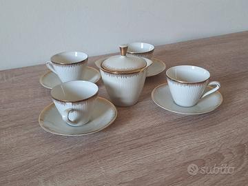Servizio Caffè Winterling Bavaria x 4