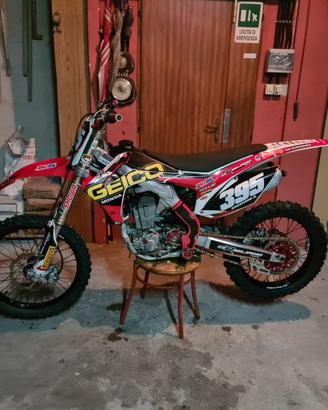 Honda crf 450