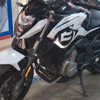 CF MOTO 650 NK - 2021 compresa di passaggio