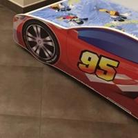 Lettino montessoriano Cars