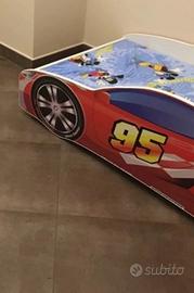 Lettino montessoriano Cars
