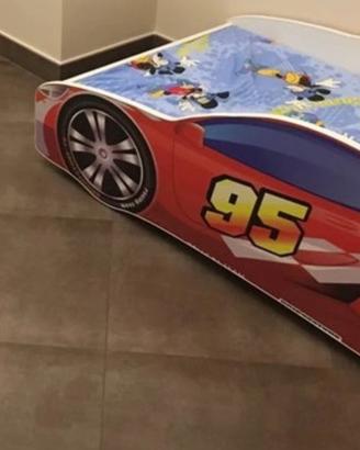 Lettino montessoriano Cars