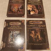 Dungeon and Dragons 3.5 edizione bundle 