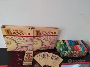 Arte Divinazione  - Collezione 23 mazzi e 2 volumi