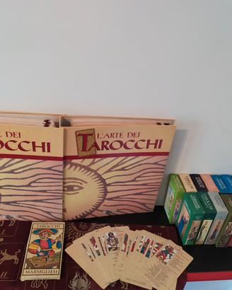 Arte Divinazione  - Collezione 23 mazzi e 2 volumi