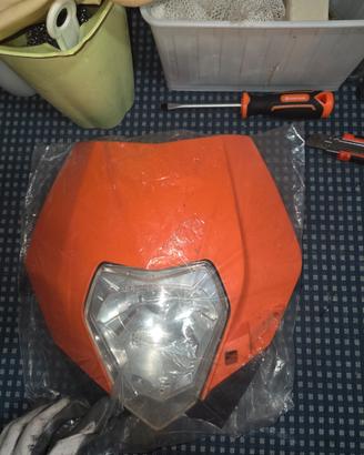 Mascherina originale ktm 450/530 exc-r 08-11