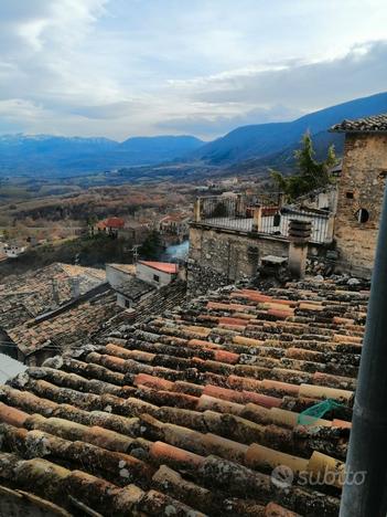 Abitazione su due livelli in montagna