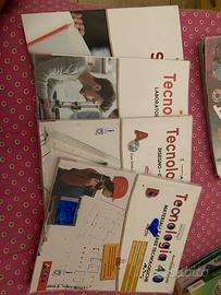 Libro scuola media tecnologia