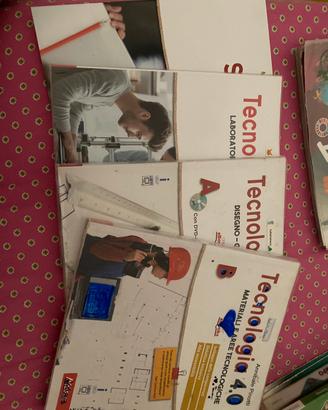 Libro scuola media tecnologia