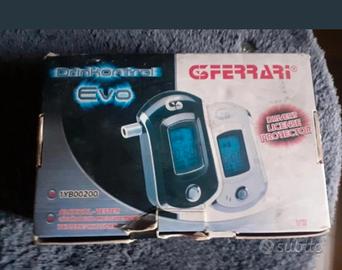 Alcol Test G3 Ferrari Drink control con pile