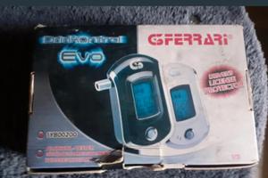Alcol Test G3 Ferrari Drink control con pile