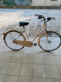 Bici Santini vintage, freni a bacchetta.