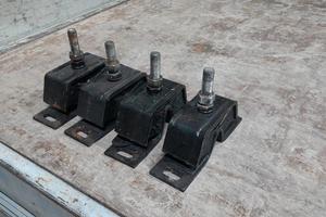 Silent block yanmar