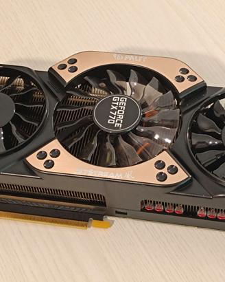 Scheda grafica NVIDIA GeForce GTX 770 2GB