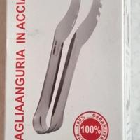 Taglianguria acciaio inox 24 cm
