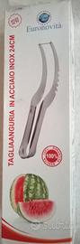 Taglianguria acciaio inox 24 cm