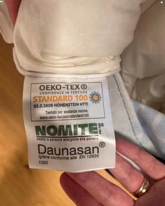 Piumino letto singolo