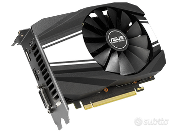 Scheda Video ASUS GeForce GTX 1660 6GB - Perfetta