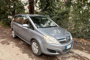 opel zafira metano 7 posti
