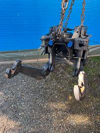 Sollevatore anteriore con PTO