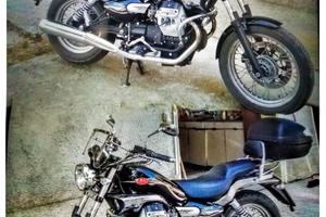 moto Guzzi Nevada 750 Classic 