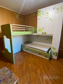Cameretta a 3 letti