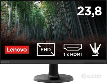 Lenovo D24-45 Monitor 24" FHD 75Hz HDMI VGA
