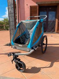 Thule! Rimorchio bici 2 posti con ruota an