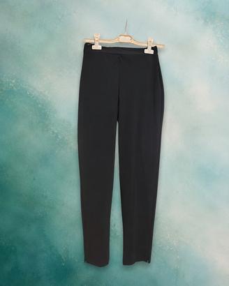 Pantaloni Ragno blu eleganti vita alta tg 42 S M
