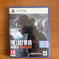 The last of us parte 2 PS5