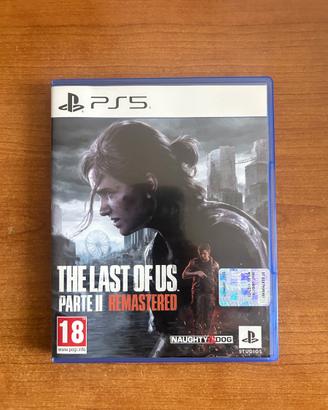 The last of us parte 2 PS5