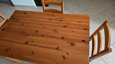 tavolo e sedie Ikea 