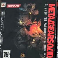 Metal Gear solid 4 PS3