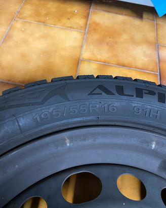 Gomme invernali + cerchi