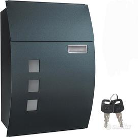 Cassetta delle lettere grigio antracite