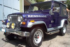 Jeep CJ-7 RENEGADE 2.4 Diesel Soft&Hard Top