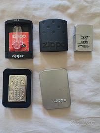 Nr.2 Zippo originali da collezione 