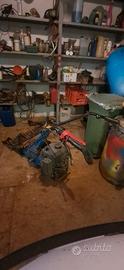BCSfalciatrice monoruota  - motore intermotor