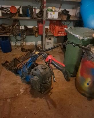 BCSfalciatrice monoruota  - motore intermotor