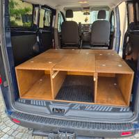 Camperizzazione per Ford Transit Custom