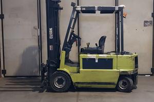 CARRELLO ELEVATORE CLARK CEM 35 - BATTERIA NUOVA