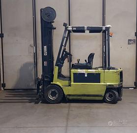 CARRELLO ELEVATORE CLARK CEM 35 - BATTERIA NUOVA