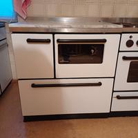 Cucina/stufa a legna de Manincor