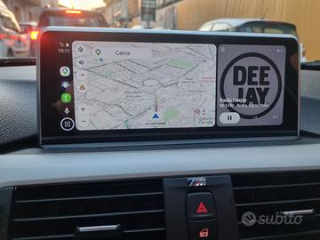 schermo display 8.8 BMW serie f 
