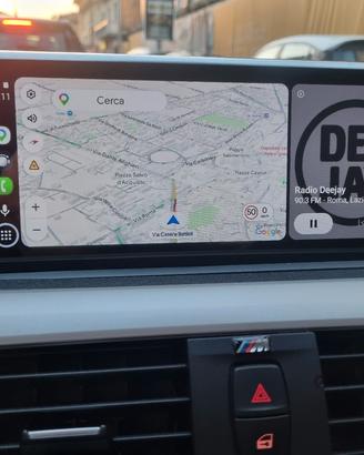 schermo display 8.8 BMW serie f 