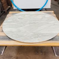 Tavoli tondi marmo Saarinen Tulip SVENDITA