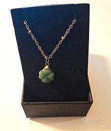 Kizette  Collana quadrifoglio