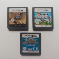 Cartucce Nintendo DS – Pokémon Mario e Dino Master