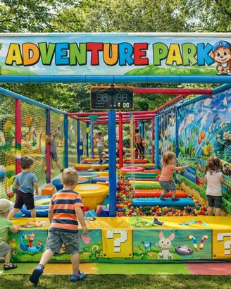 Parco Avventura, Struttura da Gioco per Bambini