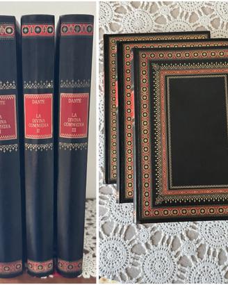 Opera completa “La divina commedia” ed. 1974